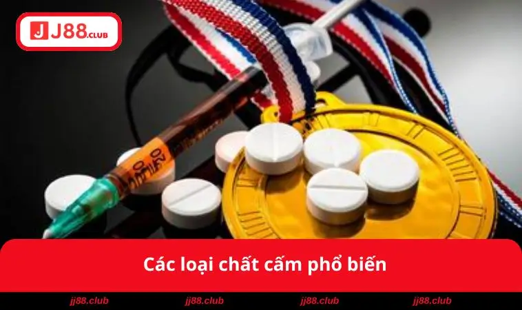 Doping Là Gì? Bí Mật Về Chất Cấm Tác Động Đến Vận Động Viên 2 Các loại chất cấm phổ biến