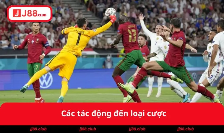 Luật Bàn Thắng Sân Khách - Những Quy Định Quan Trọng 2 Các tác động đến loại cược