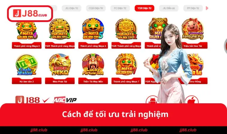Cách để tối ưu trải nghiệm