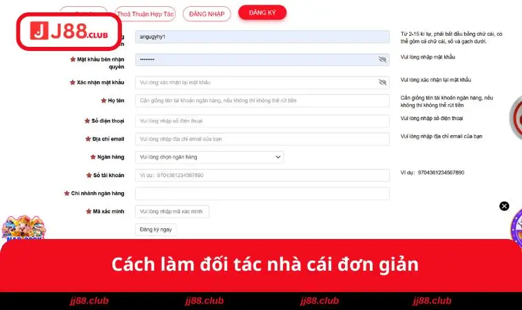 Cách làm đối tác nhà cái đơn giản