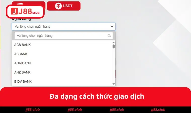Đa dạng cách thức giao dịch