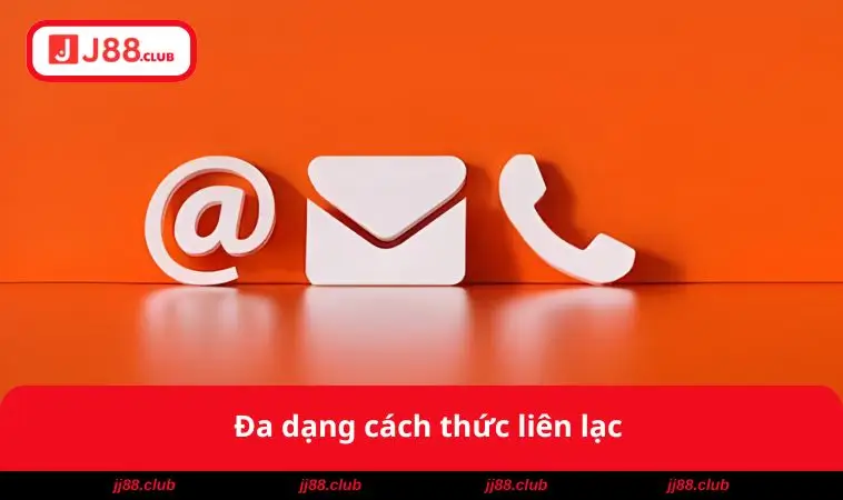 Liên Hệ JJ88 1 Đa dạng cách thức liên lạc