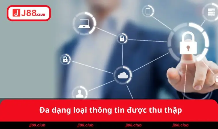 Chính Sách Bảo Mật JJ88 1 Đa dạng loại thông tin được thu thập