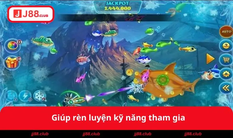 Giúp rèn luyện kỹ năng 