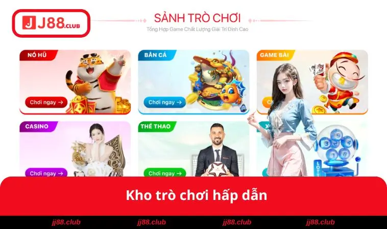 Trang chủ 2 Kho trò chơi hấp dẫn