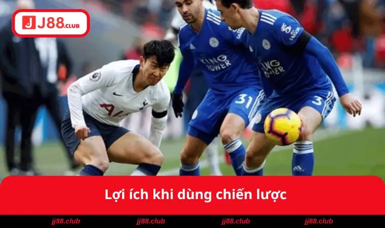 Pressing Trong Bóng Đá - Chiến Thuật Gây Áp Lực Tối Đa 3 Lợi ích khi dùng chiến lược