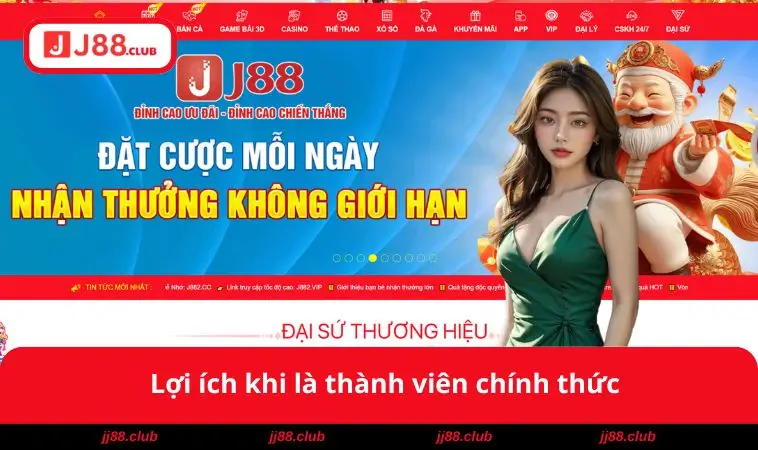 Lợi ích khi là thành viên 