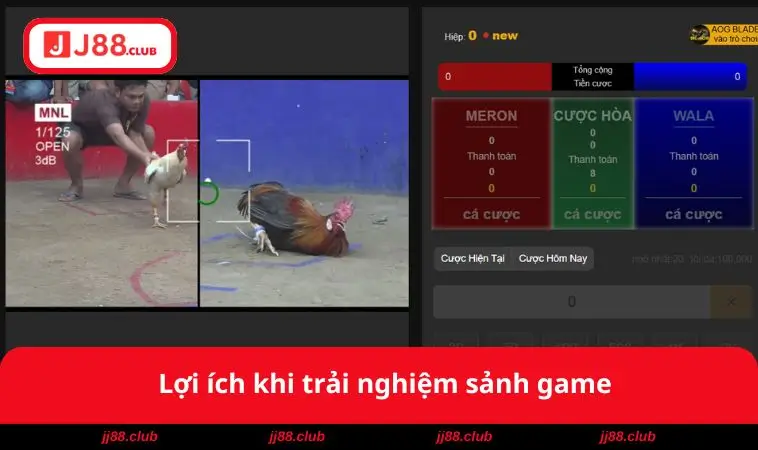 Lợi ích khi trải nghiệm 