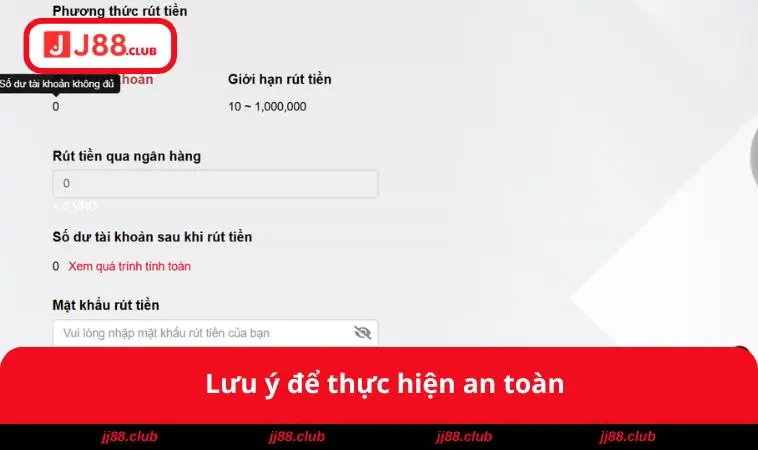 Lưu ý để thực hiện an toàn
