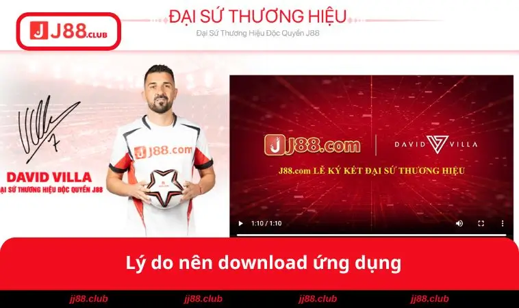 Lý do nên download ứng dụng