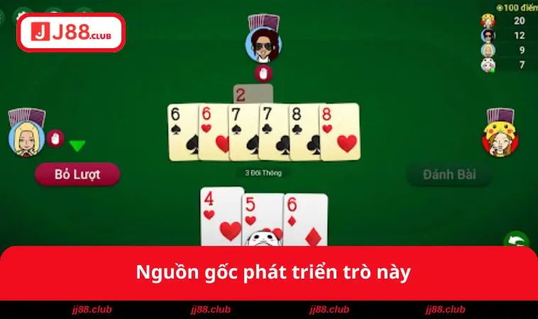 Tiến Lên Đếm Lá – Trải Nghiệm Chiến Thuật & Thưởng Lớn 1 Nguồn gốc phát triển trò này