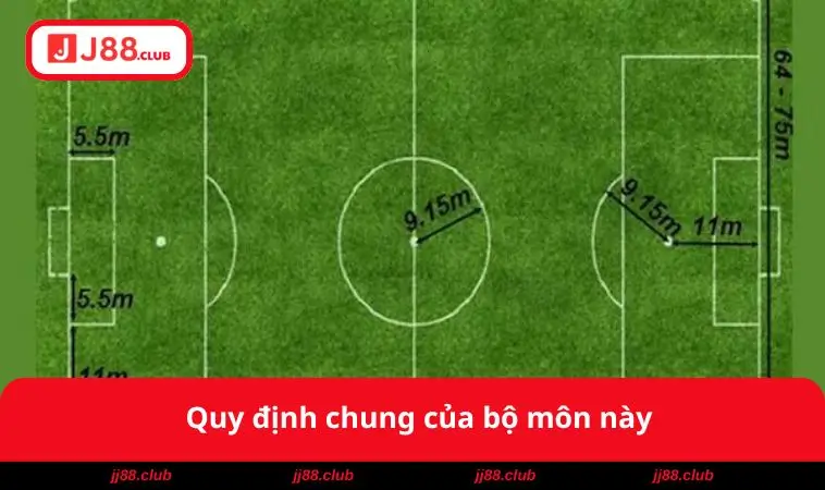 Quy định chung của bộ môn này