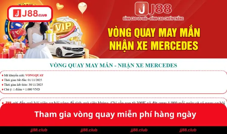Tham gia vòng quay miễn phí 